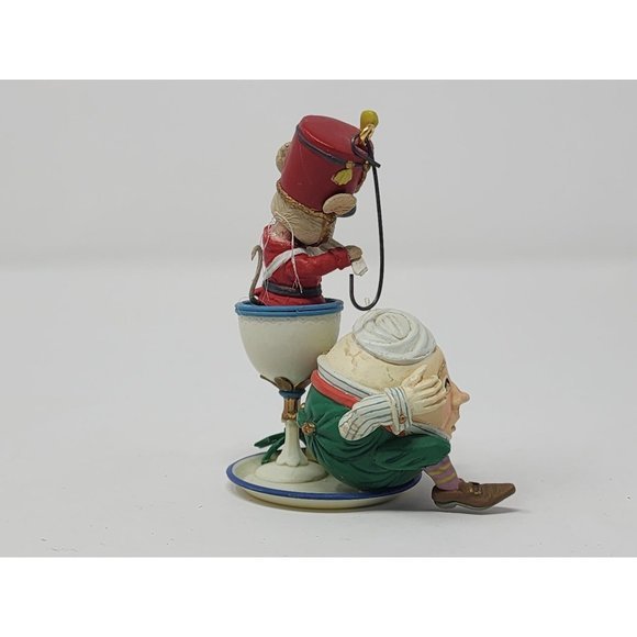 Vintage 1992 Enesco Humpty Dumpty Christmas Ornament Gilmore Designs - Picture 5 of 11